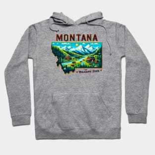 Montana Lover Hoodie